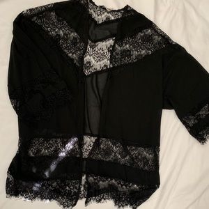 Lace Kimono